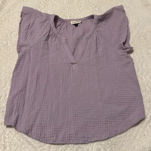 Target lavender blouse